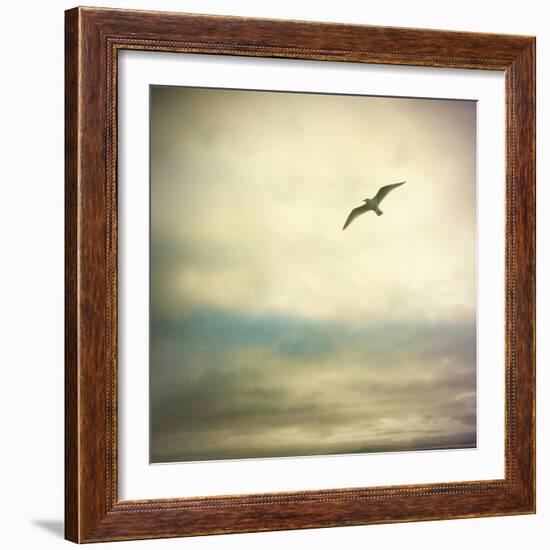 Be Here V-Amy Melious-Framed Art Print