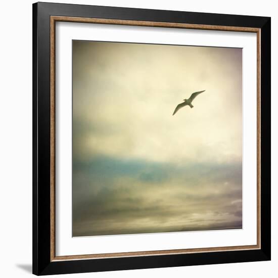 Be Here V-Amy Melious-Framed Art Print