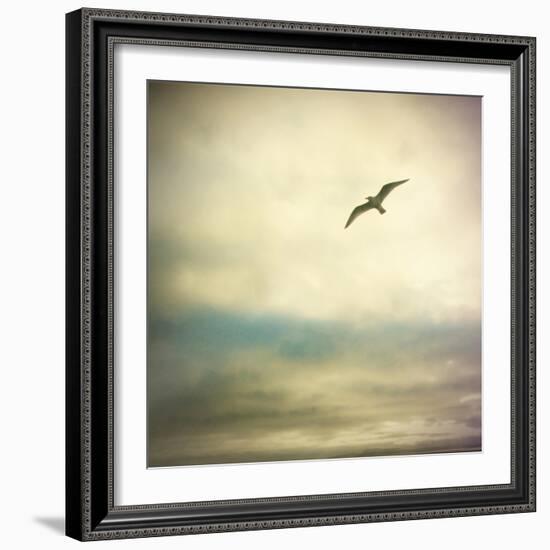 Be Here V-Amy Melious-Framed Art Print