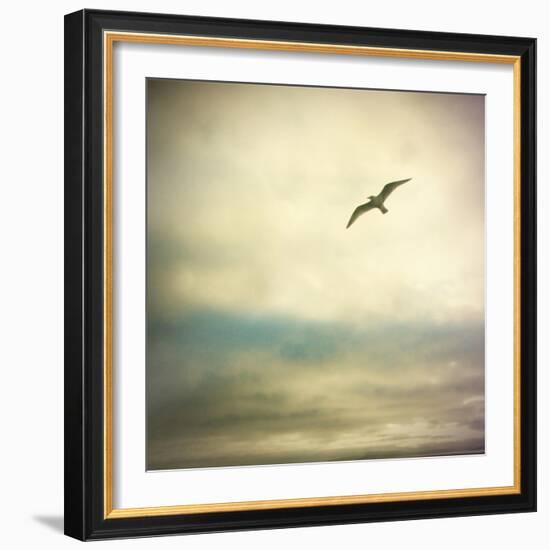 Be Here V-Amy Melious-Framed Art Print