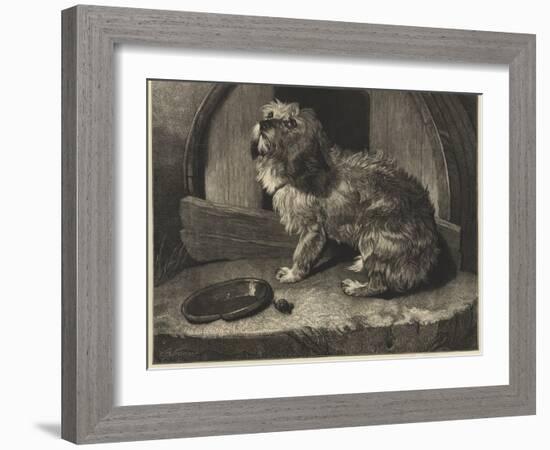 Be it Ever So Humble, There's No Place Like Home-Edwin Landseer-Framed Giclee Print