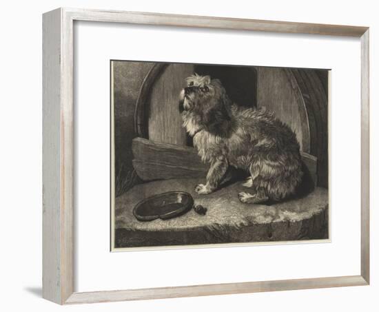 Be it Ever So Humble, There's No Place Like Home-Edwin Landseer-Framed Giclee Print