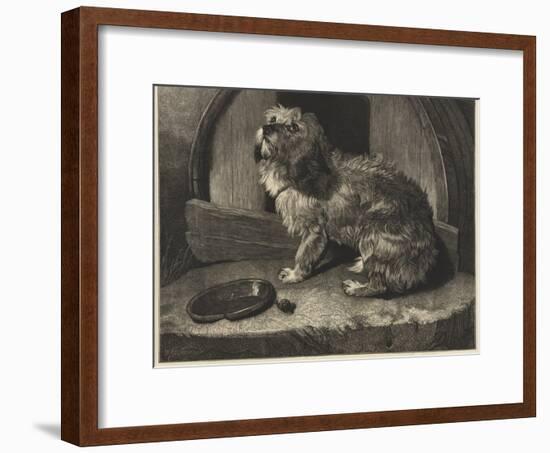 Be it Ever So Humble, There's No Place Like Home-Edwin Landseer-Framed Giclee Print