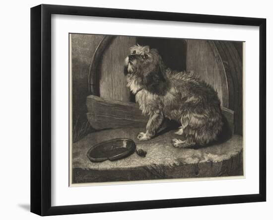 Be it Ever So Humble, There's No Place Like Home-Edwin Landseer-Framed Premium Giclee Print