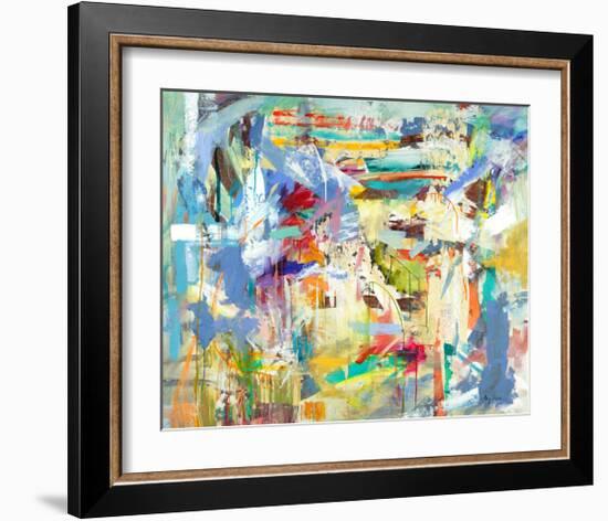 Be Joyful-Amy Dixon-Framed Art Print