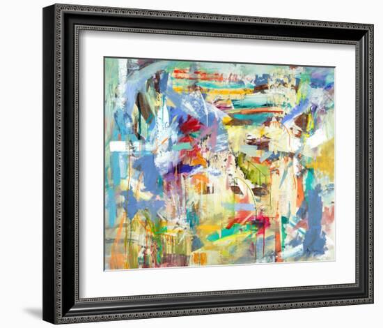 Be Joyful-Amy Dixon-Framed Art Print