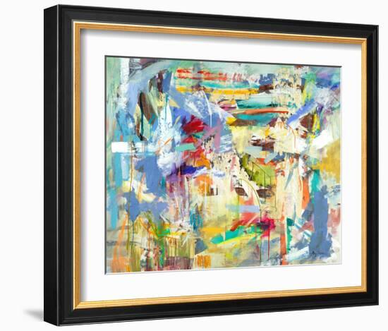 Be Joyful-Amy Dixon-Framed Art Print