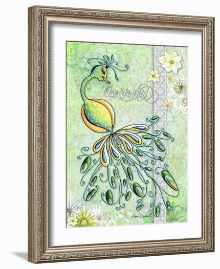 Be Joyful-Megan Duncanson-Framed Giclee Print