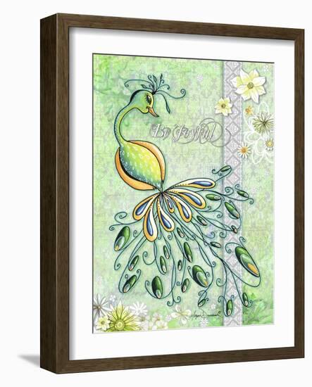 Be Joyful-Megan Duncanson-Framed Giclee Print