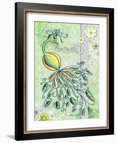 Be Joyful-Megan Duncanson-Framed Giclee Print