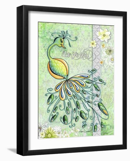 Be Joyful-Megan Duncanson-Framed Giclee Print