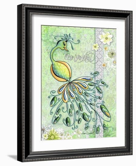 Be Joyful-Megan Duncanson-Framed Giclee Print