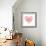 Be Kind Heart-Ann Kelle-Framed Art Print displayed on a wall