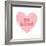 Be Kind Heart-Ann Kelle-Framed Art Print