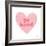 Be Kind Heart-Ann Kelle-Framed Art Print