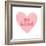 Be Kind Heart-Ann Kelle-Framed Premium Giclee Print