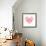 Be Kind Heart-Ann Kelle-Framed Premium Giclee Print displayed on a wall