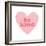 Be Kind Heart-Ann Kelle-Framed Premium Giclee Print