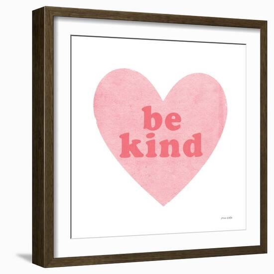 Be Kind Heart-Ann Kelle-Framed Premium Giclee Print