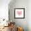 Be Kind Heart-Ann Kelle-Framed Premium Giclee Print displayed on a wall