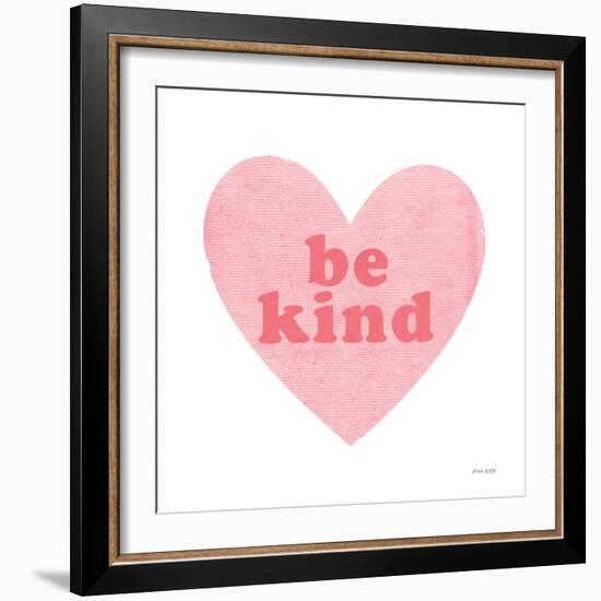 Be Kind Heart-Ann Kelle-Framed Premium Giclee Print