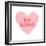 Be Kind Heart-Ann Kelle-Framed Premium Giclee Print