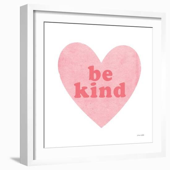 Be Kind Heart-Ann Kelle-Framed Premium Giclee Print