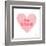 Be Kind Heart-Ann Kelle-Framed Art Print