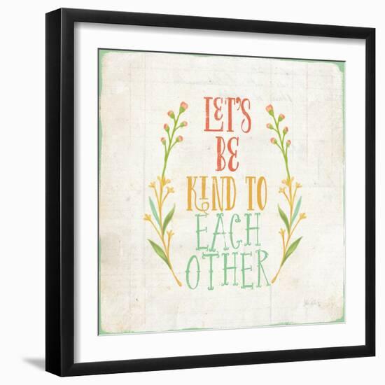 Be Kind I-Katie Pertiet-Framed Art Print