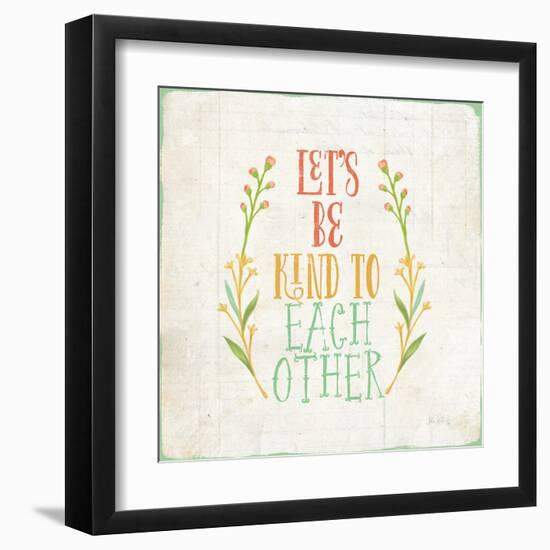 Be Kind I-Katie Pertiet-Framed Art Print