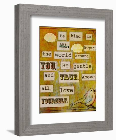 Be Kind to All-Tammy Kushnir-Framed Premium Giclee Print