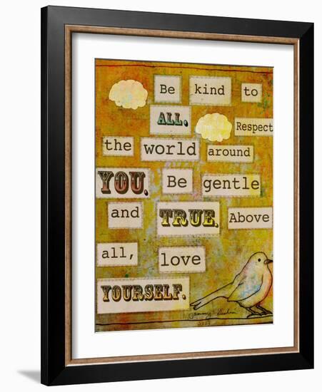 Be Kind to All-Tammy Kushnir-Framed Giclee Print