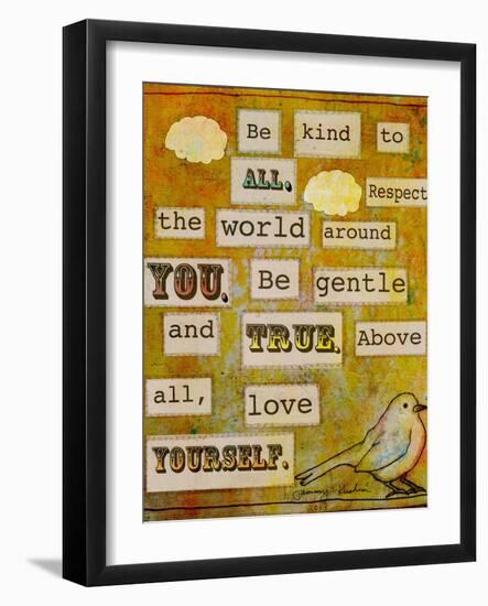 Be Kind to All-Tammy Kushnir-Framed Giclee Print