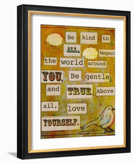 Be Kind to All-Tammy Kushnir-Framed Giclee Print