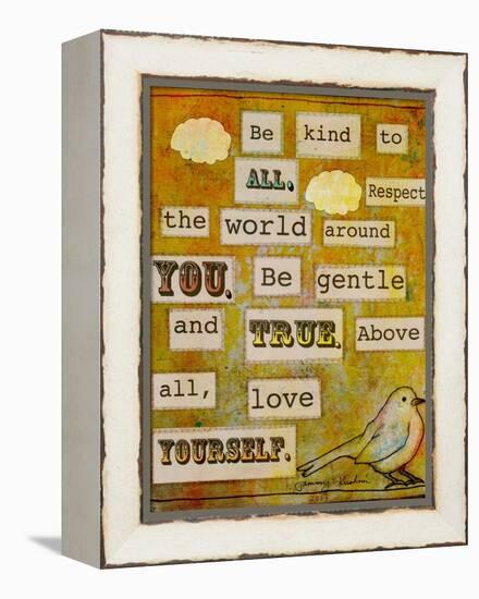 Be Kind to All-Tammy Kushnir-Framed Premier Image Canvas