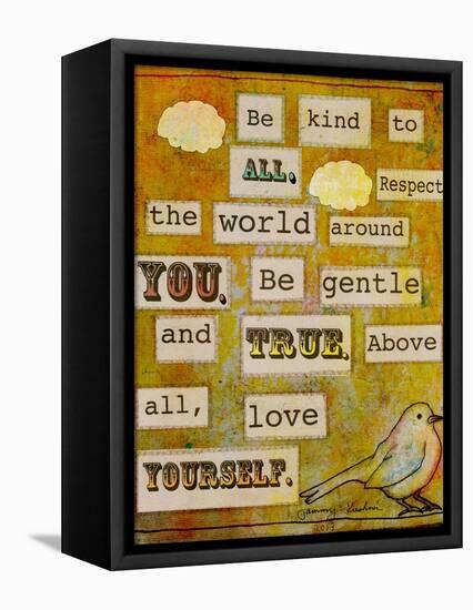 Be Kind to All-Tammy Kushnir-Framed Premier Image Canvas