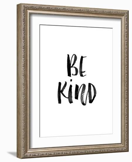 Be Kind-Brett Wilson-Framed Art Print