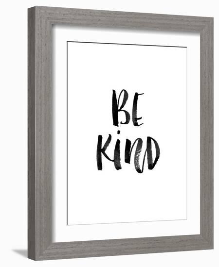 Be Kind-Brett Wilson-Framed Art Print