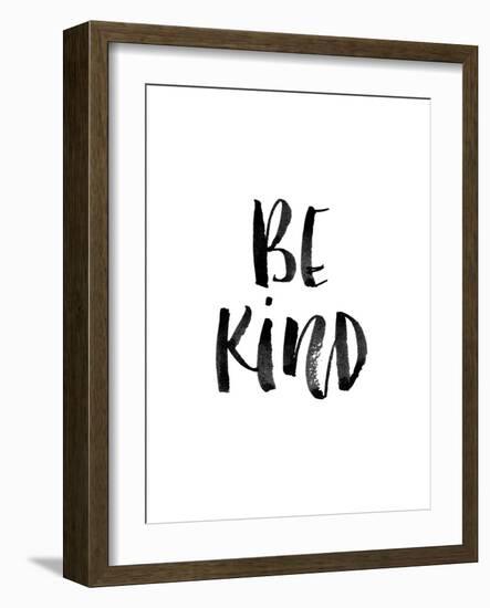 Be Kind-Brett Wilson-Framed Art Print