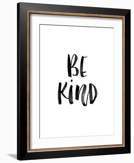 Be Kind-Brett Wilson-Framed Art Print