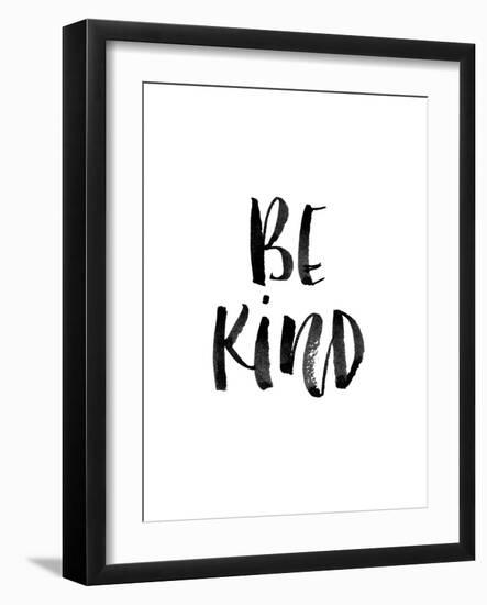 Be Kind-Brett Wilson-Framed Art Print