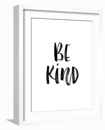 Be Kind-Brett Wilson-Framed Art Print