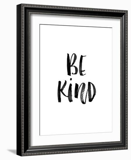 Be Kind-Brett Wilson-Framed Art Print