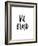 Be Kind-Brett Wilson-Framed Art Print