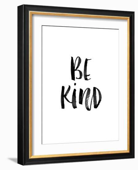 Be Kind-Brett Wilson-Framed Art Print
