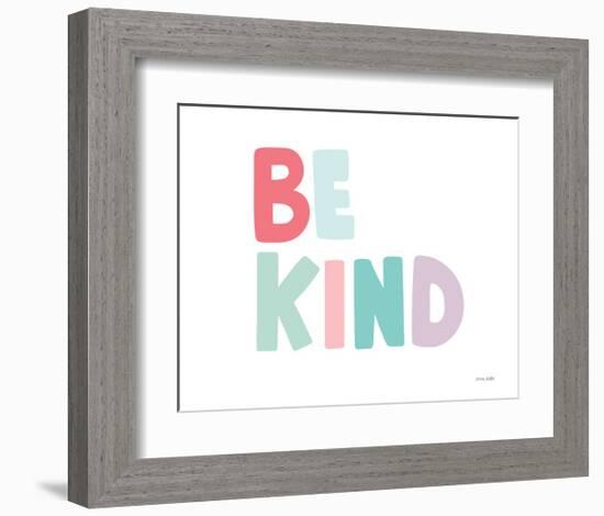 Be Kind-Ann Kelle-Framed Art Print