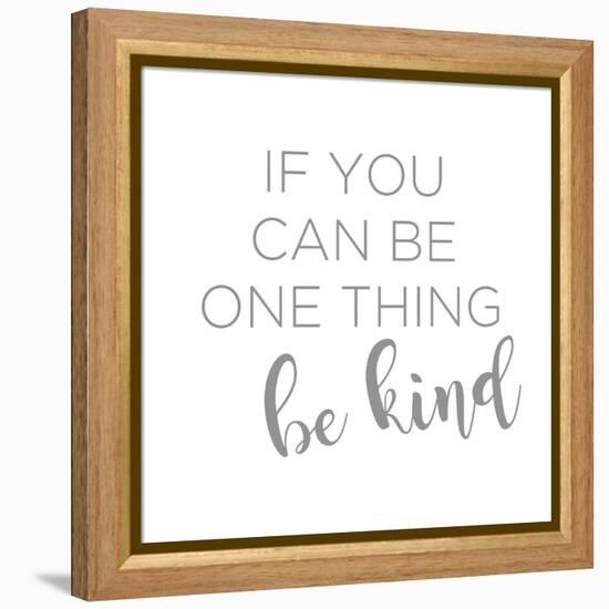 Be Kind-Anna Quach-Framed Stretched Canvas