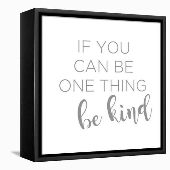 Be Kind-Anna Quach-Framed Stretched Canvas