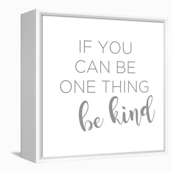 Be Kind-Anna Quach-Framed Stretched Canvas