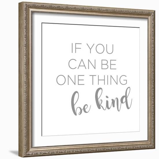 Be Kind-Anna Quach-Framed Art Print